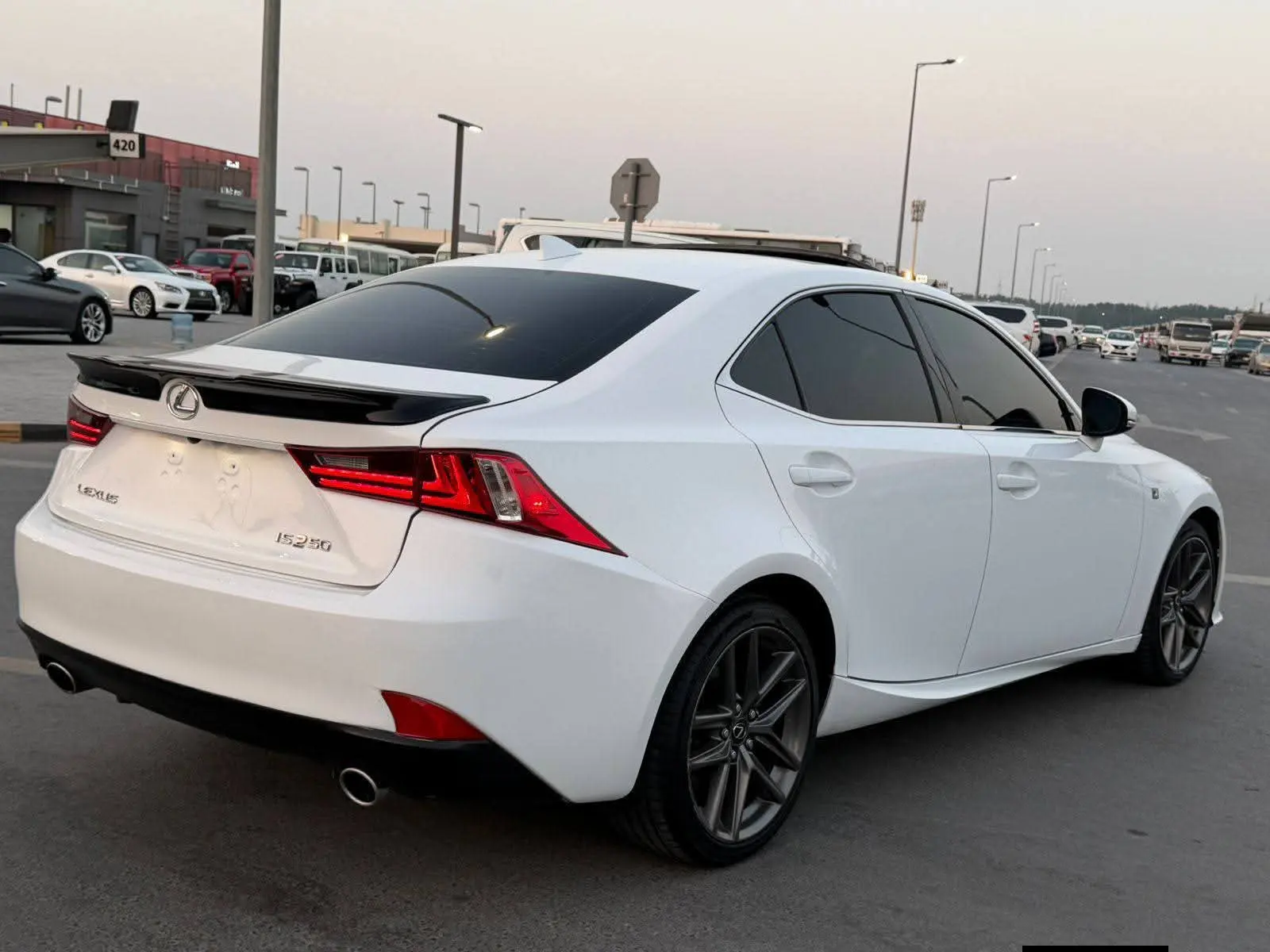 لكزس RC F 2014