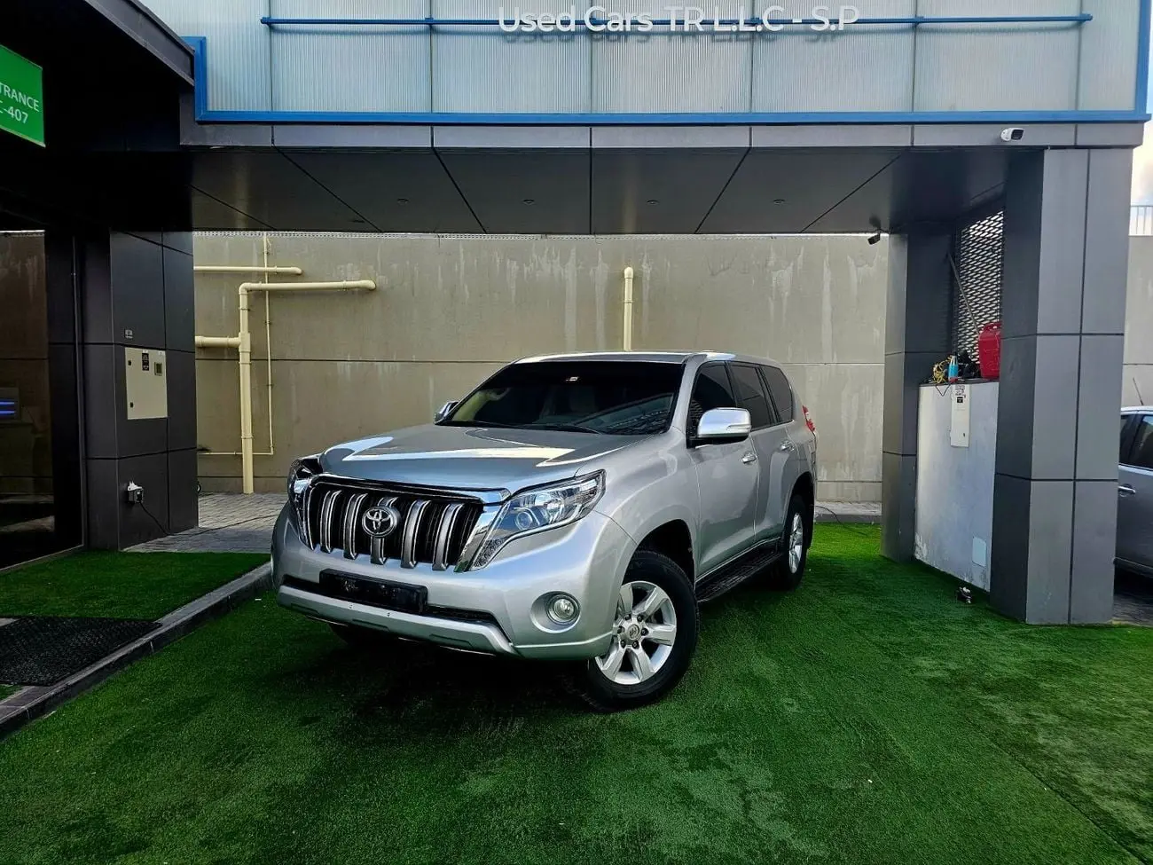 Toyota Prado 2015 4L