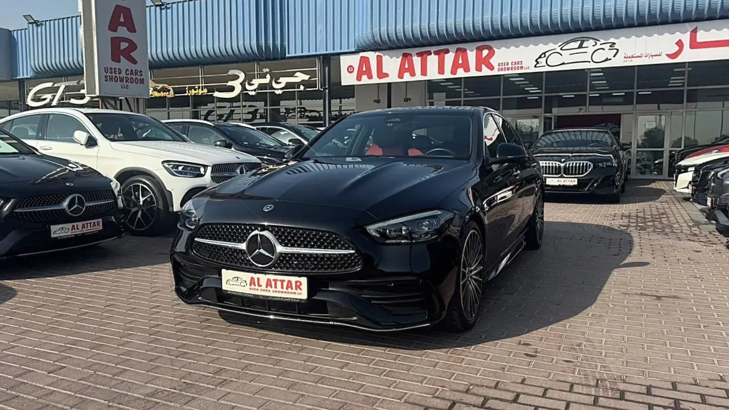 مرسيدس بنز C Class 2024 1.5L