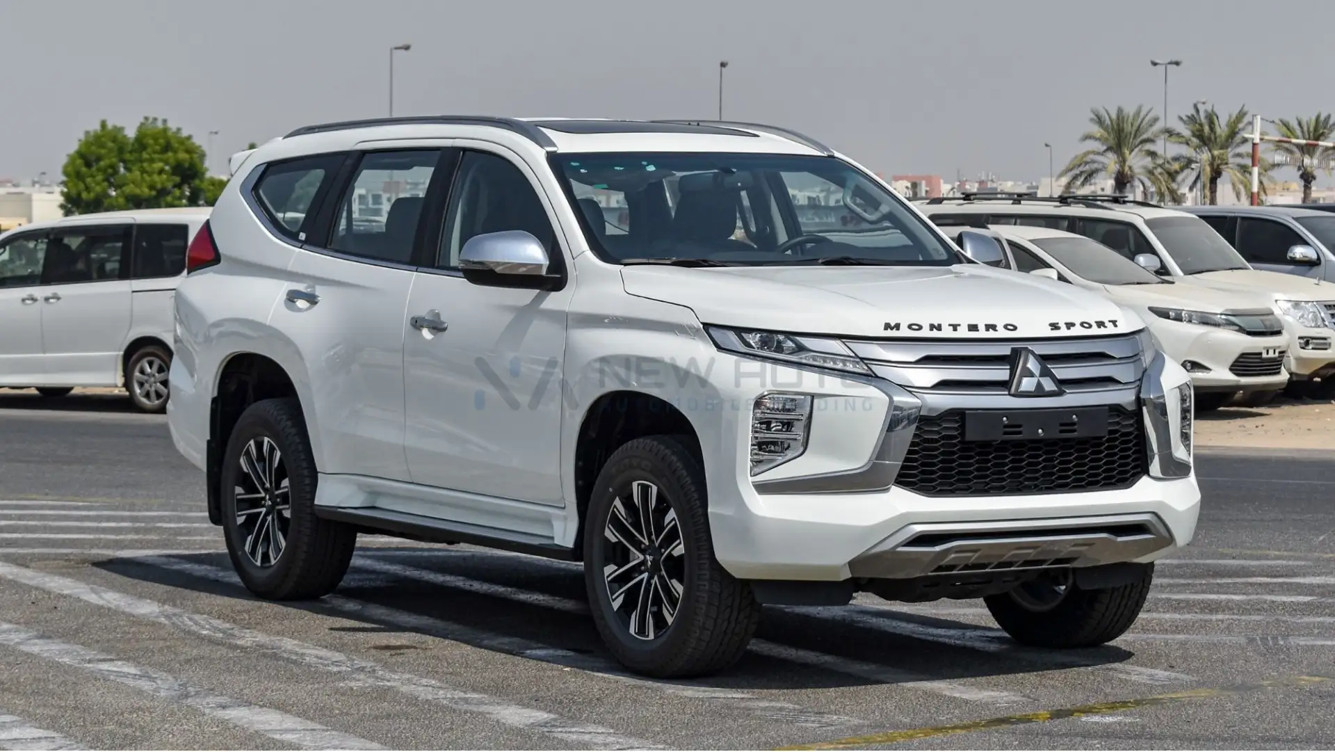 Mitsubishi Montero 2023