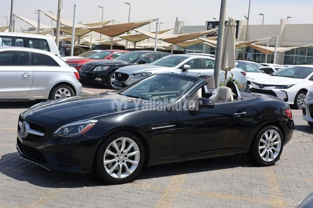 Mercedes Benz SLC Class 2017 1.9L