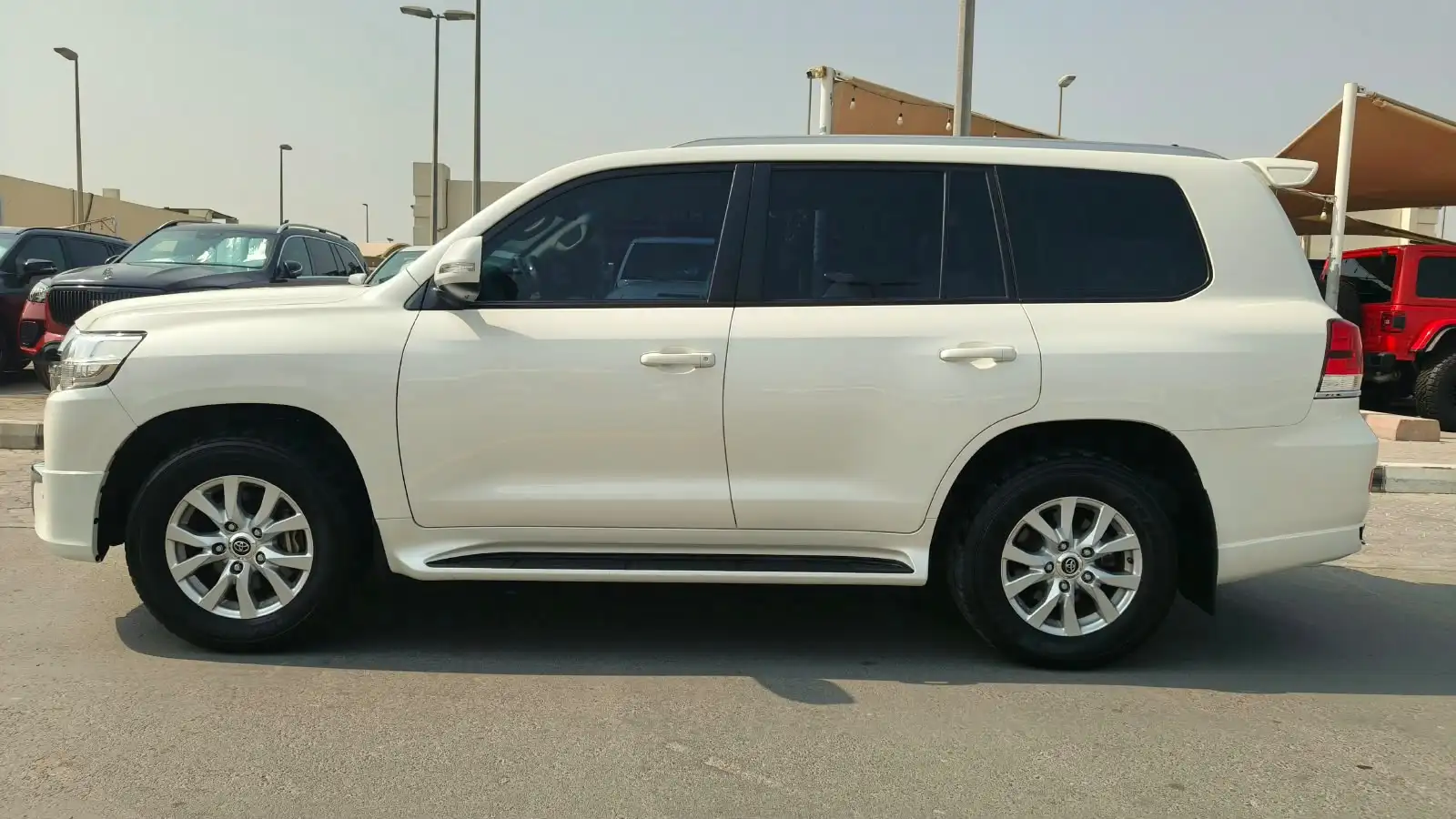 Toyota Land Cruiser 2021