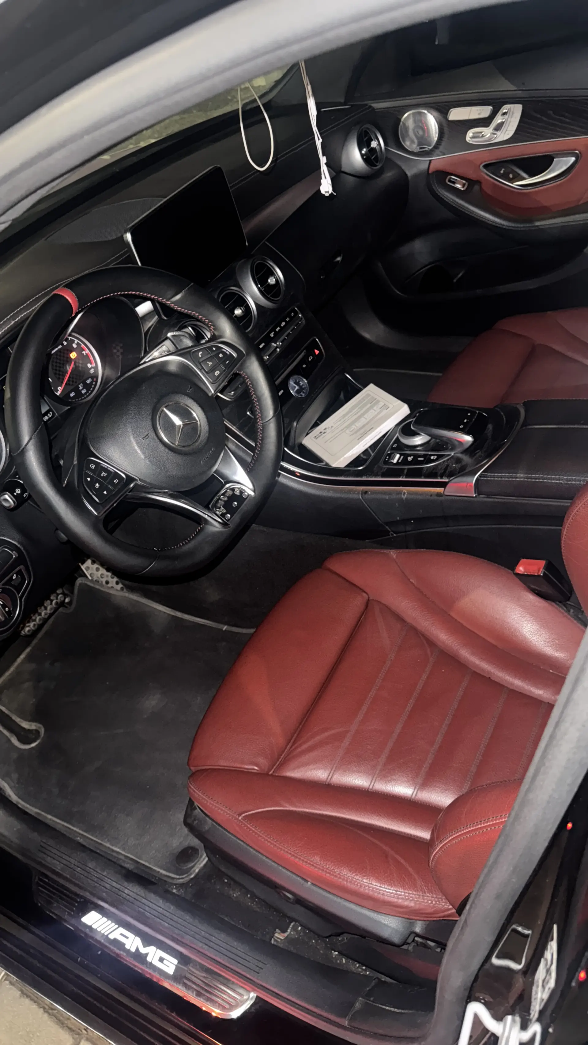 مرسيدس بنز C Class AMG 2018