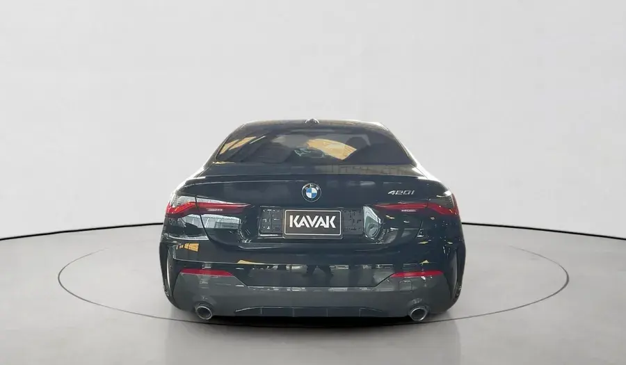 BMW 4 Series Coupe 2021 2L