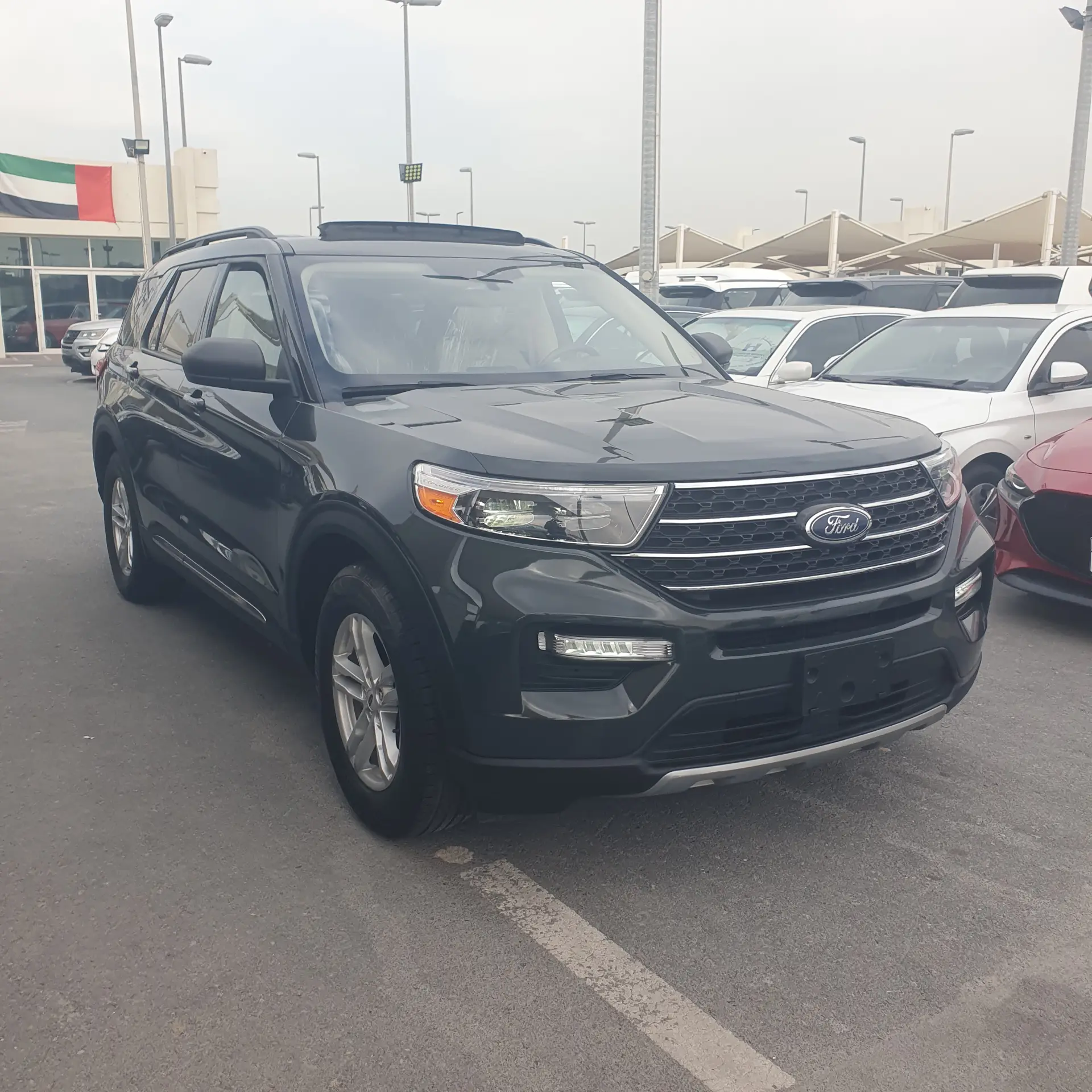فورد إكسبلورر 2021 2.33L