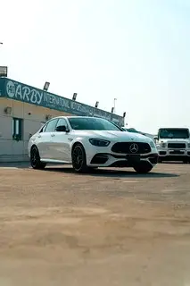Mercedes Benz E Class AMG 2021 4L