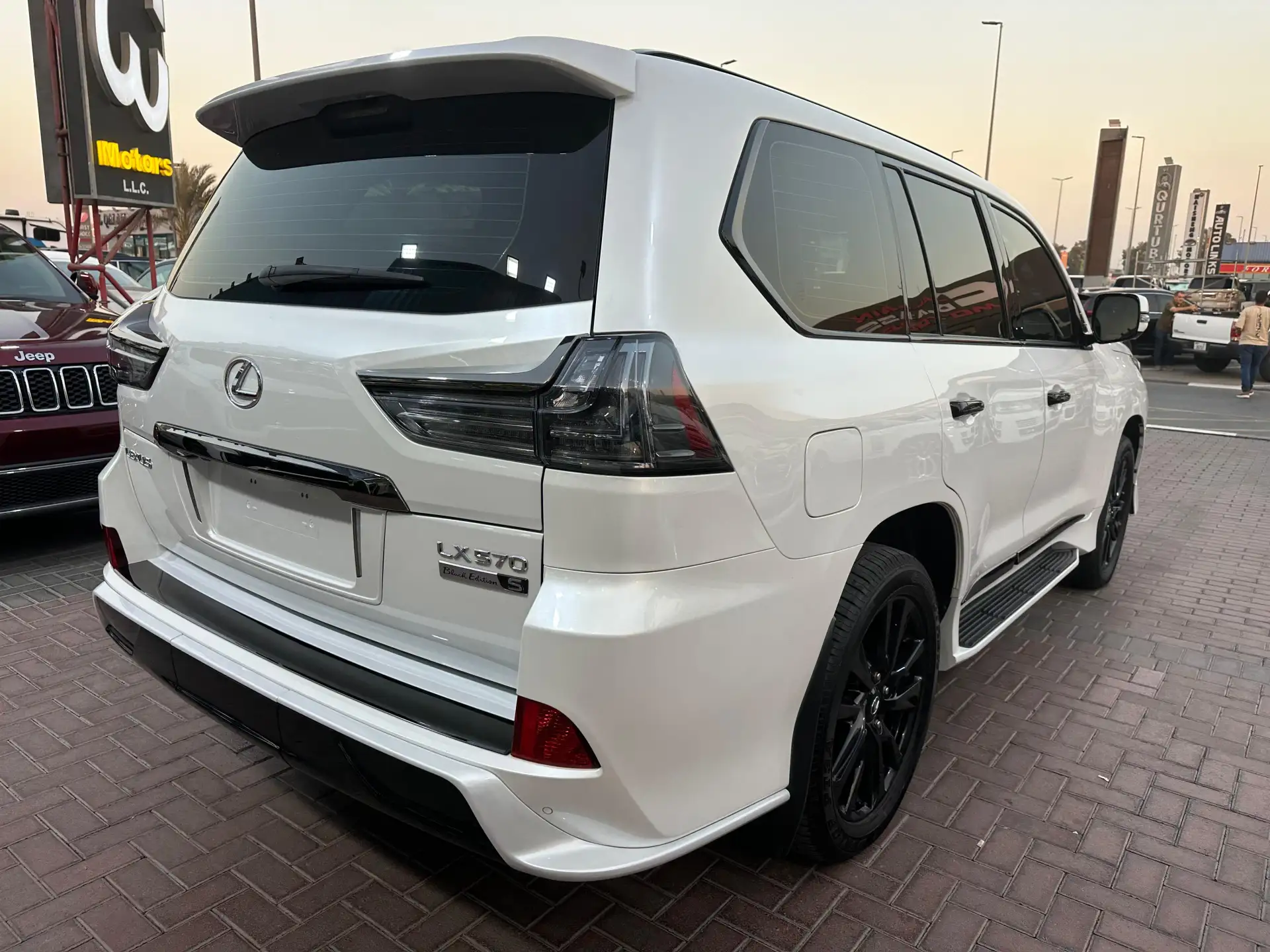 لكزس LX 2019 0.1L