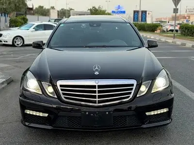 مرسيدس بنز E Class AMG 2010 5.5L
