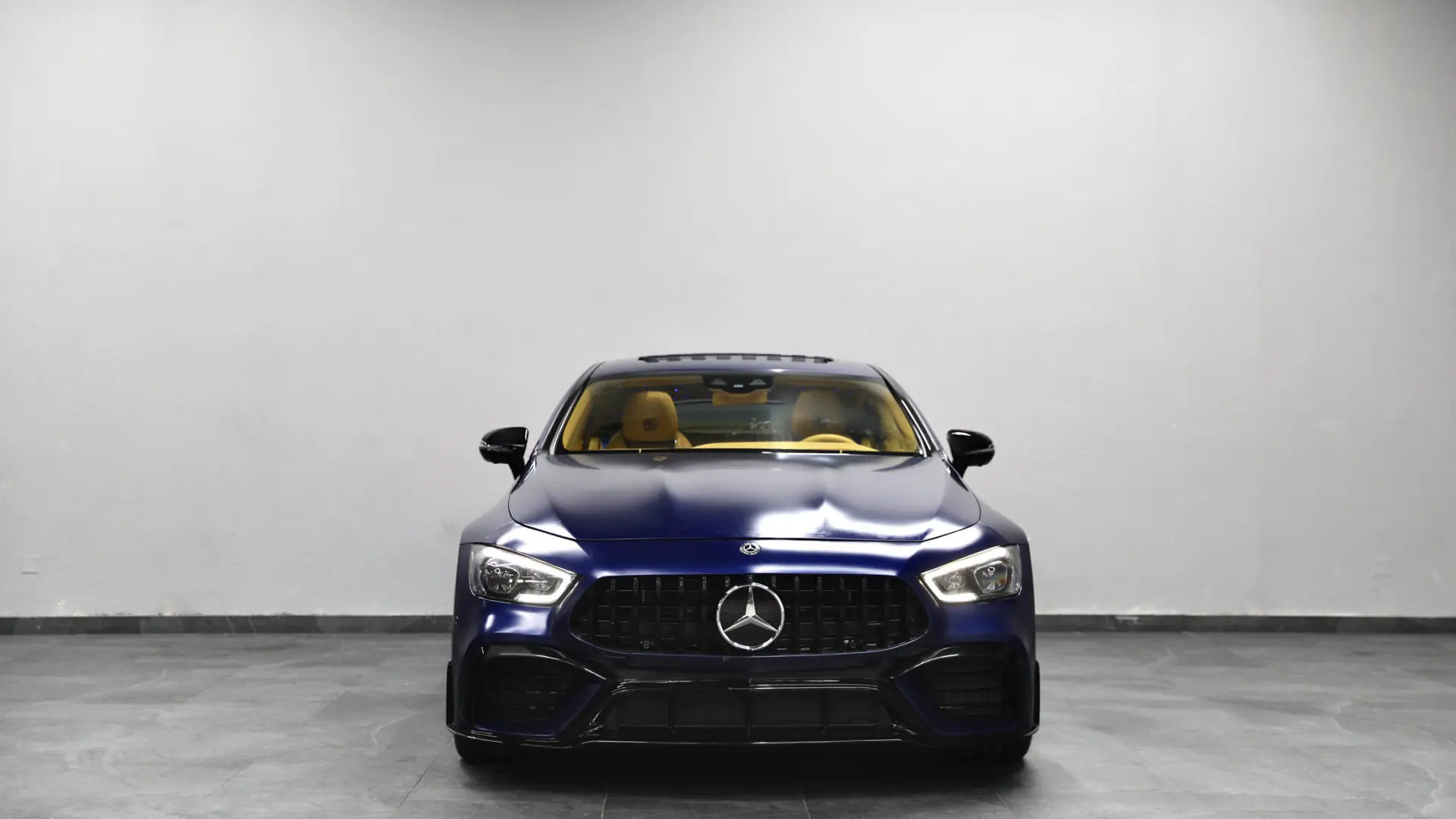 Mercedes Benz GT Class 2019