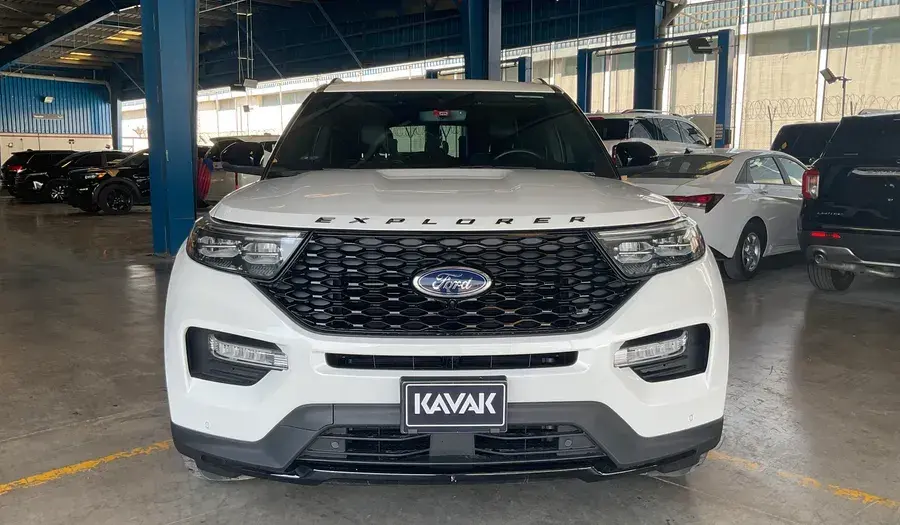 Ford Explorer 2022 3L