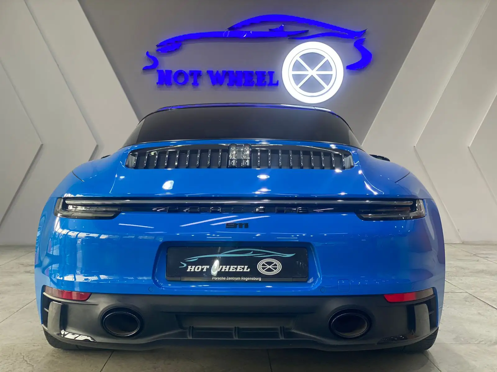 بورش 911 2024 3.6L