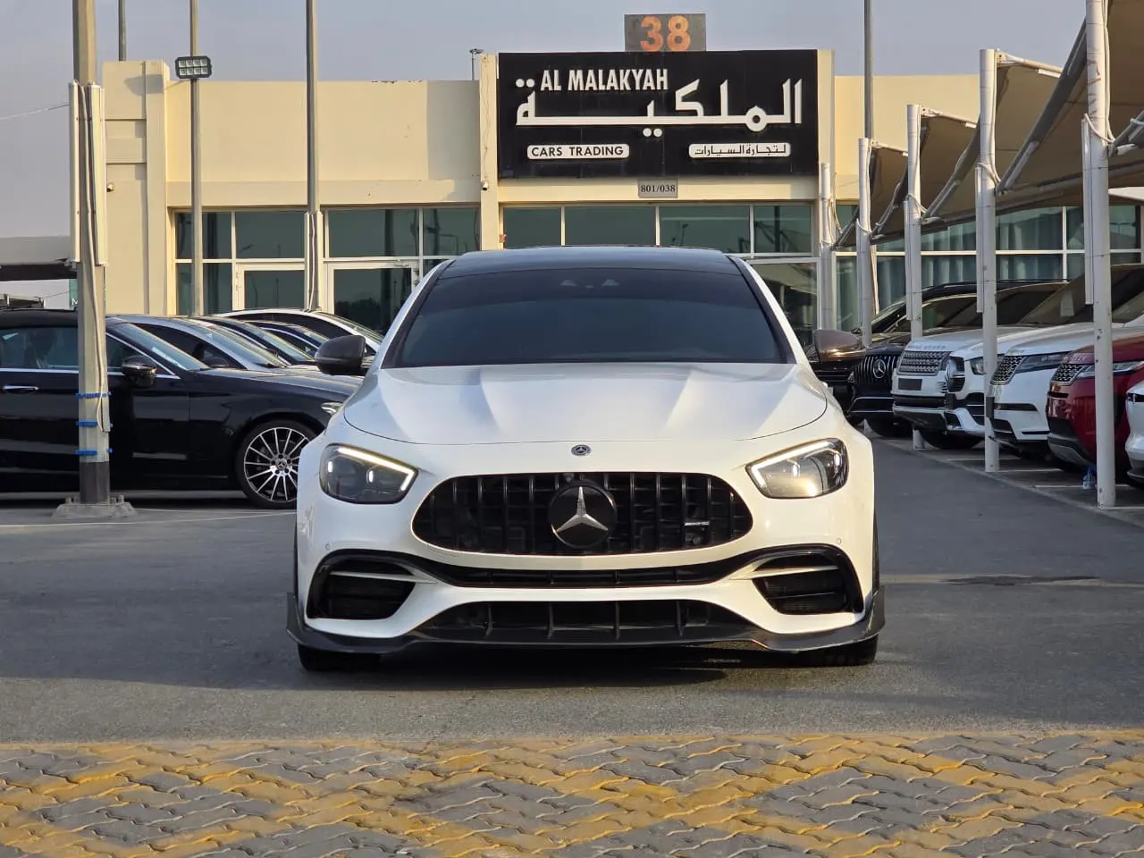 Mercedes Benz E Class AMG 2021 4L