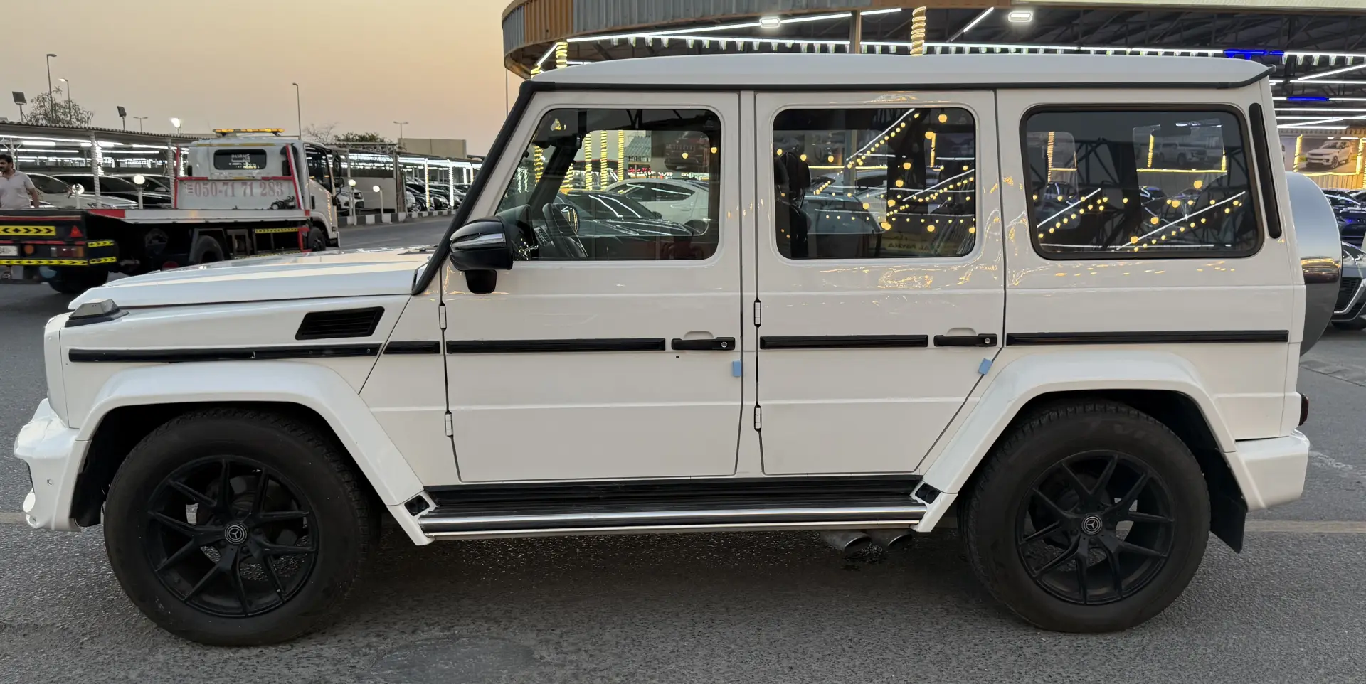 Mercedes Benz G Class 2003 4966L