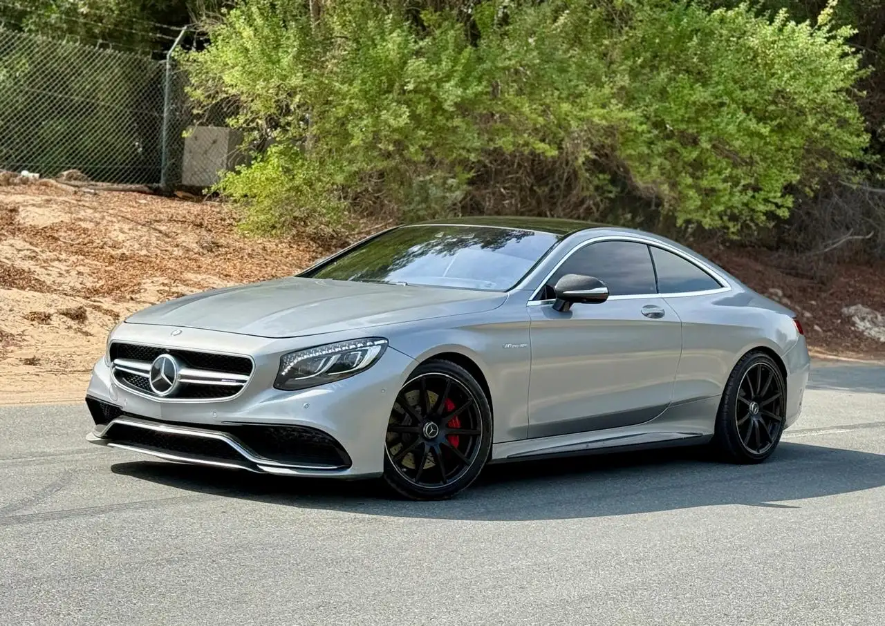 Mercedes Benz S Class Coupe AMG 2015