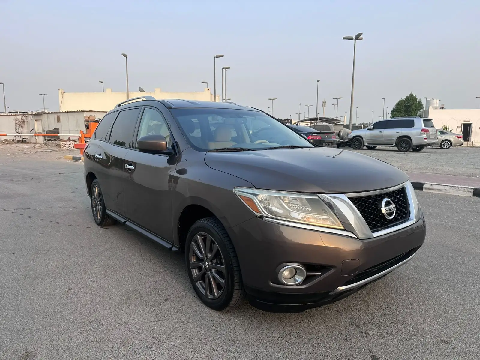 Nissan Pathfinder 2015 3500L
