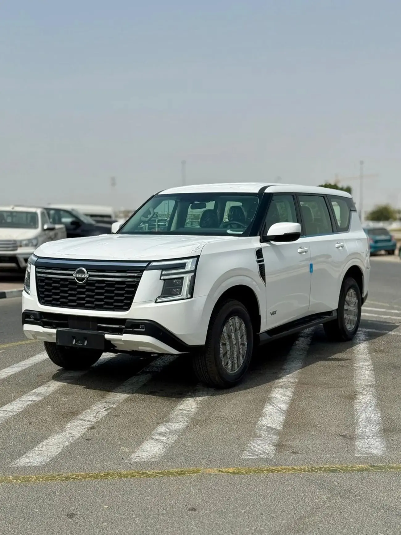 Nissan Patrol 2026 3.5L