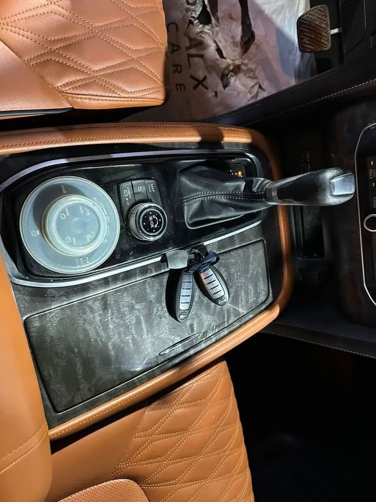 Nissan Patrol 2021 5.6L