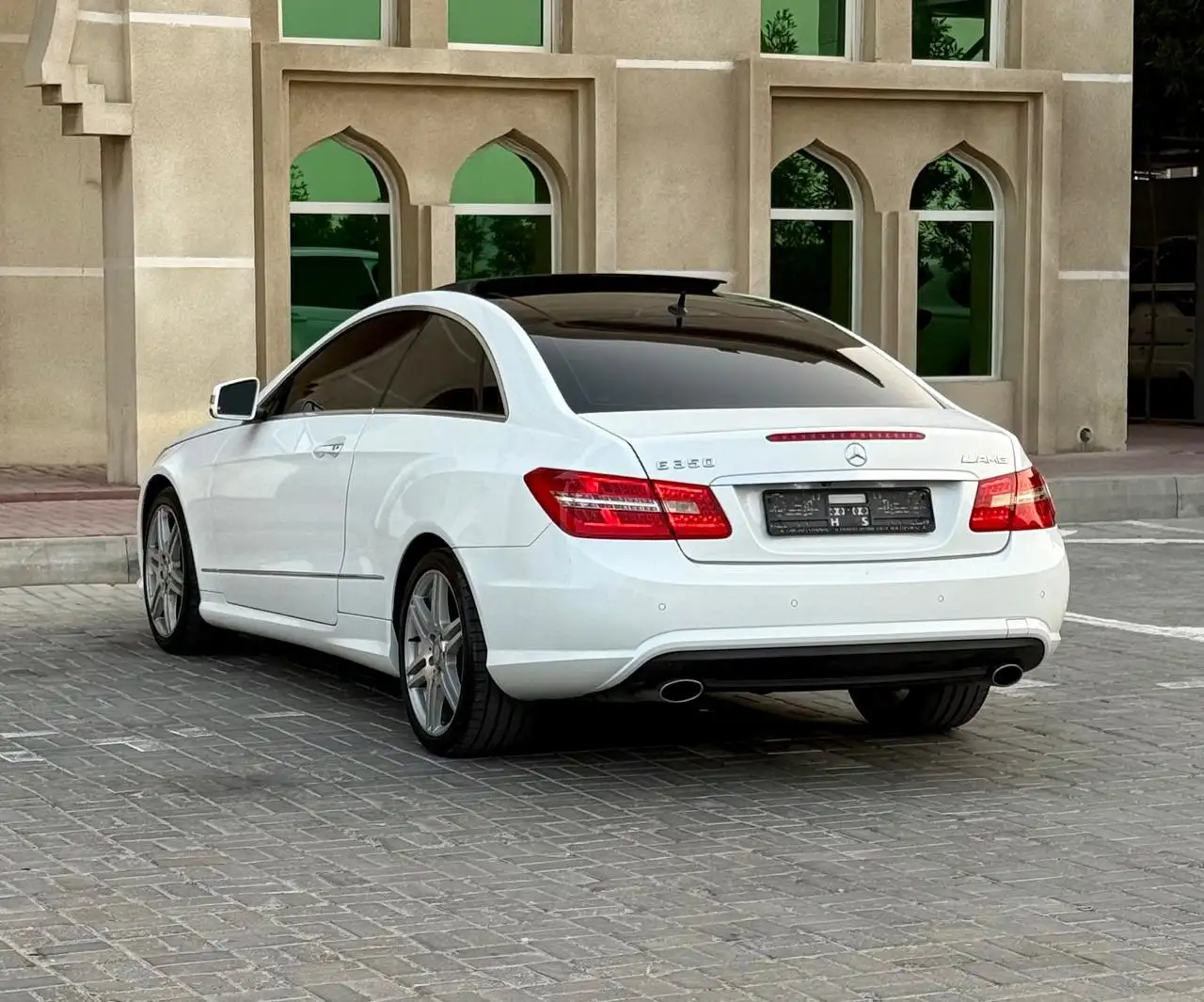 Mercedes Benz E Class AMG 2013