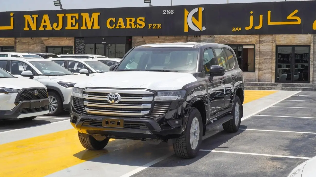 Toyota Land Cruiser 2025 3.5L