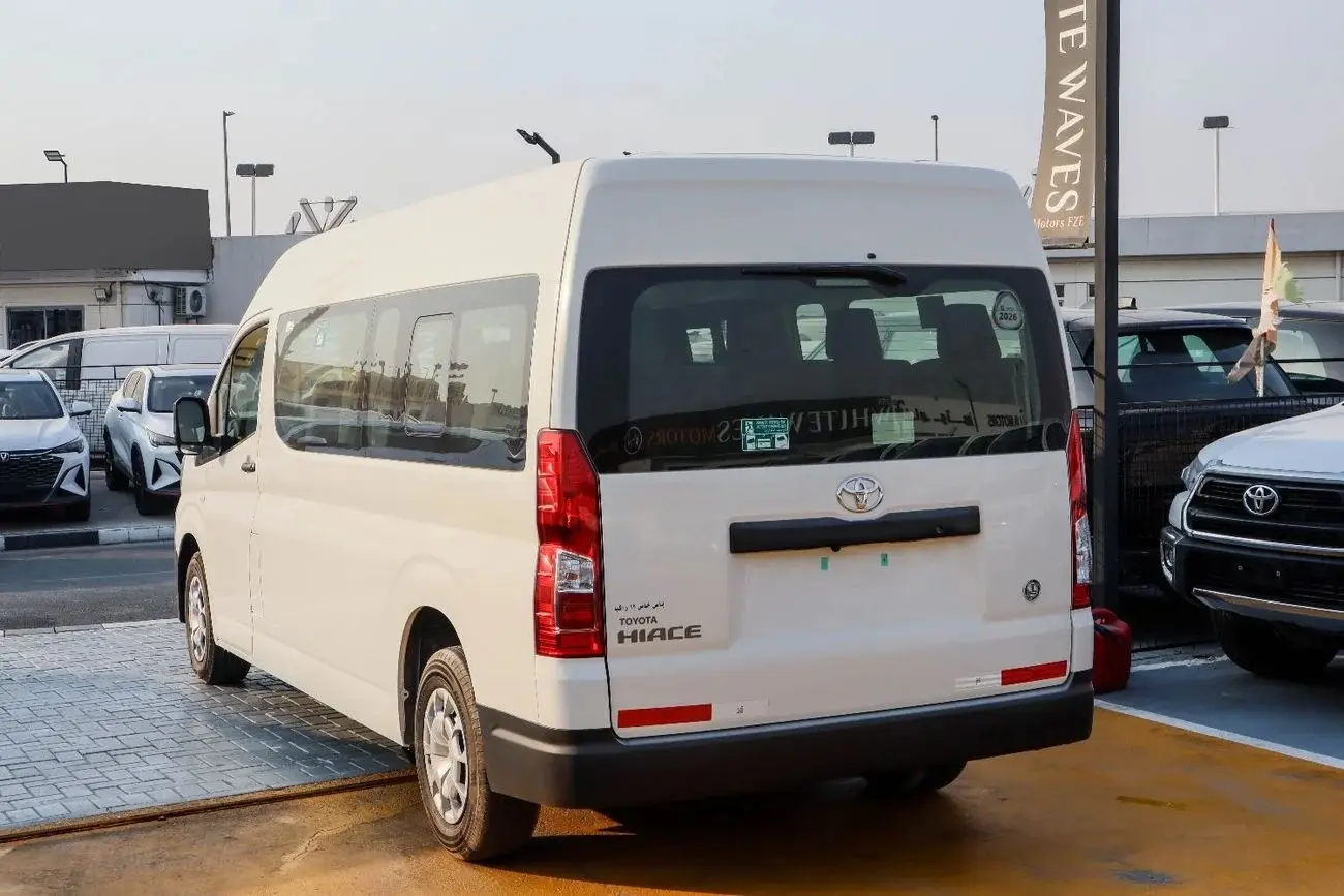 Toyota Hiace 2026