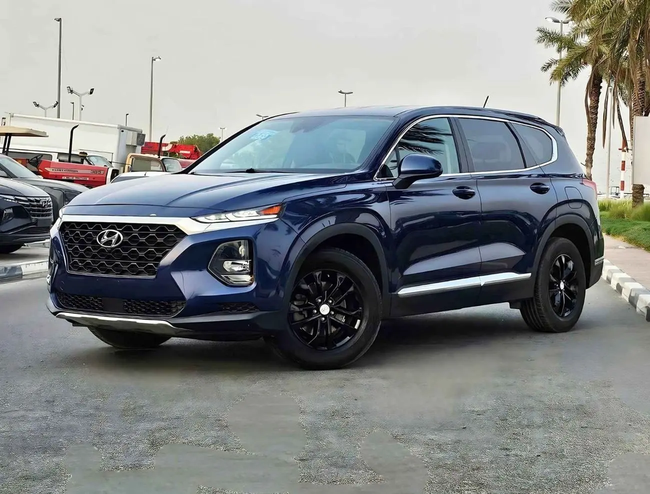 هيونداي سانتا في 2019 2.4L