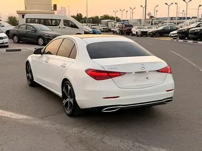 مرسيدس بنز C Class 2022