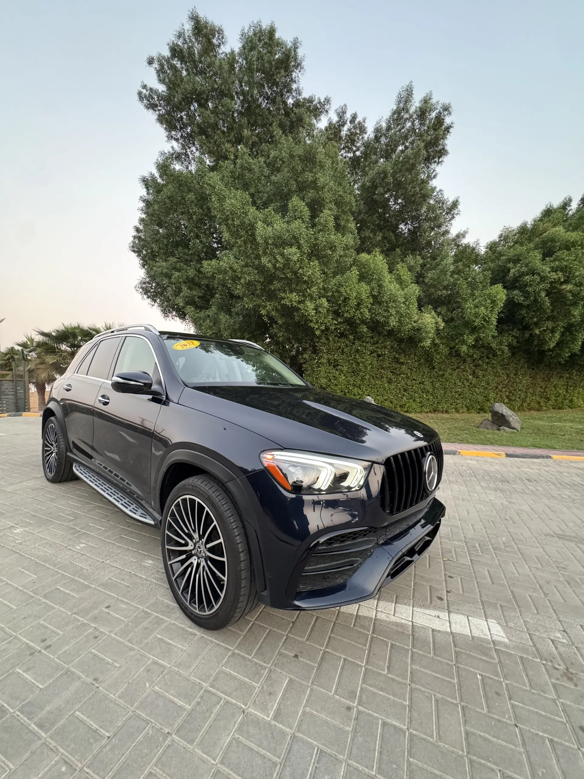 مرسيدس GLE Class 2022 2L