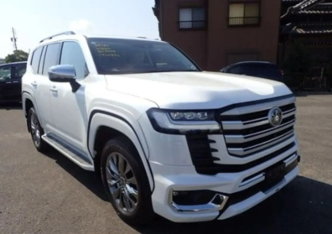 تويوتا لاند كروزر 2024 3.5L