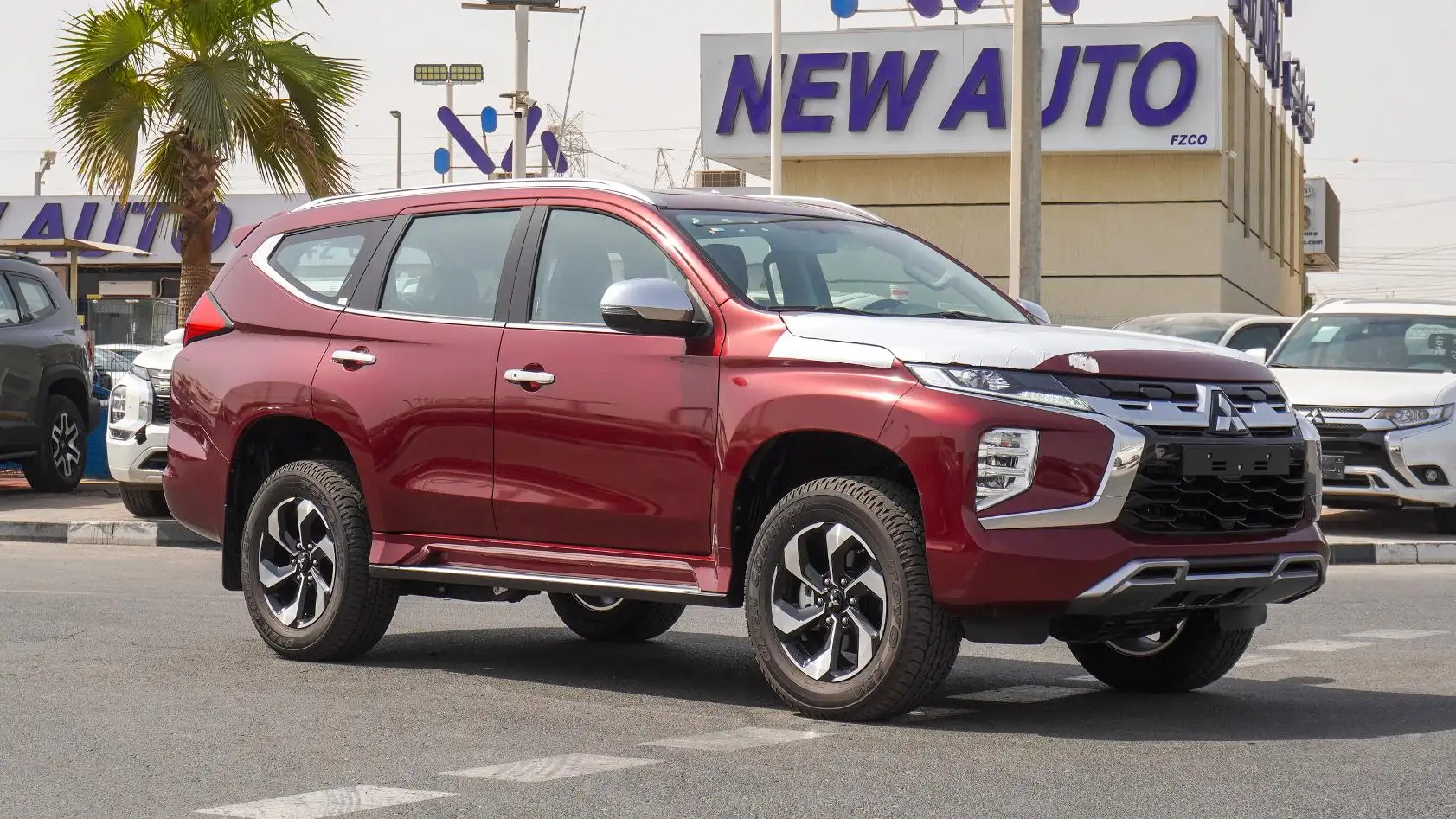 Mitsubishi Montero 2025