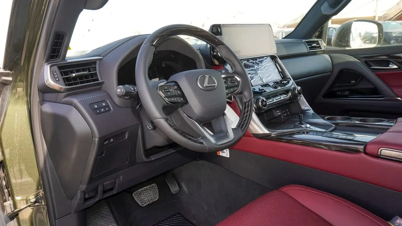 Lexus LX 2025 3.5L