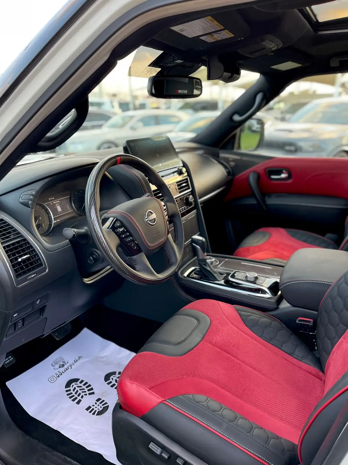 Nissan Armada 2021 5.6L