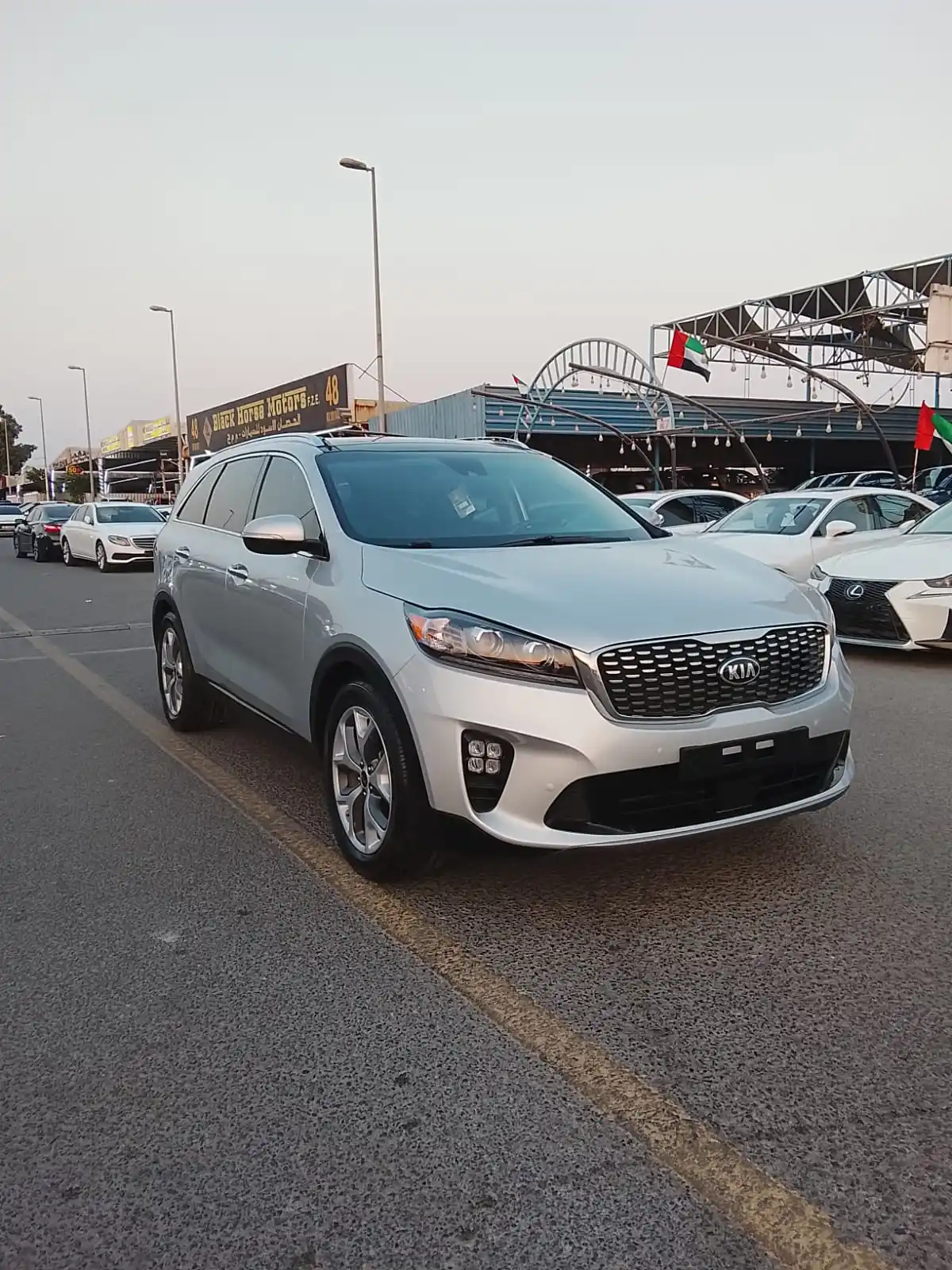 Kia Sorento 2019 3.3L