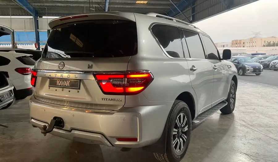 نيسان باترول 2022 4L