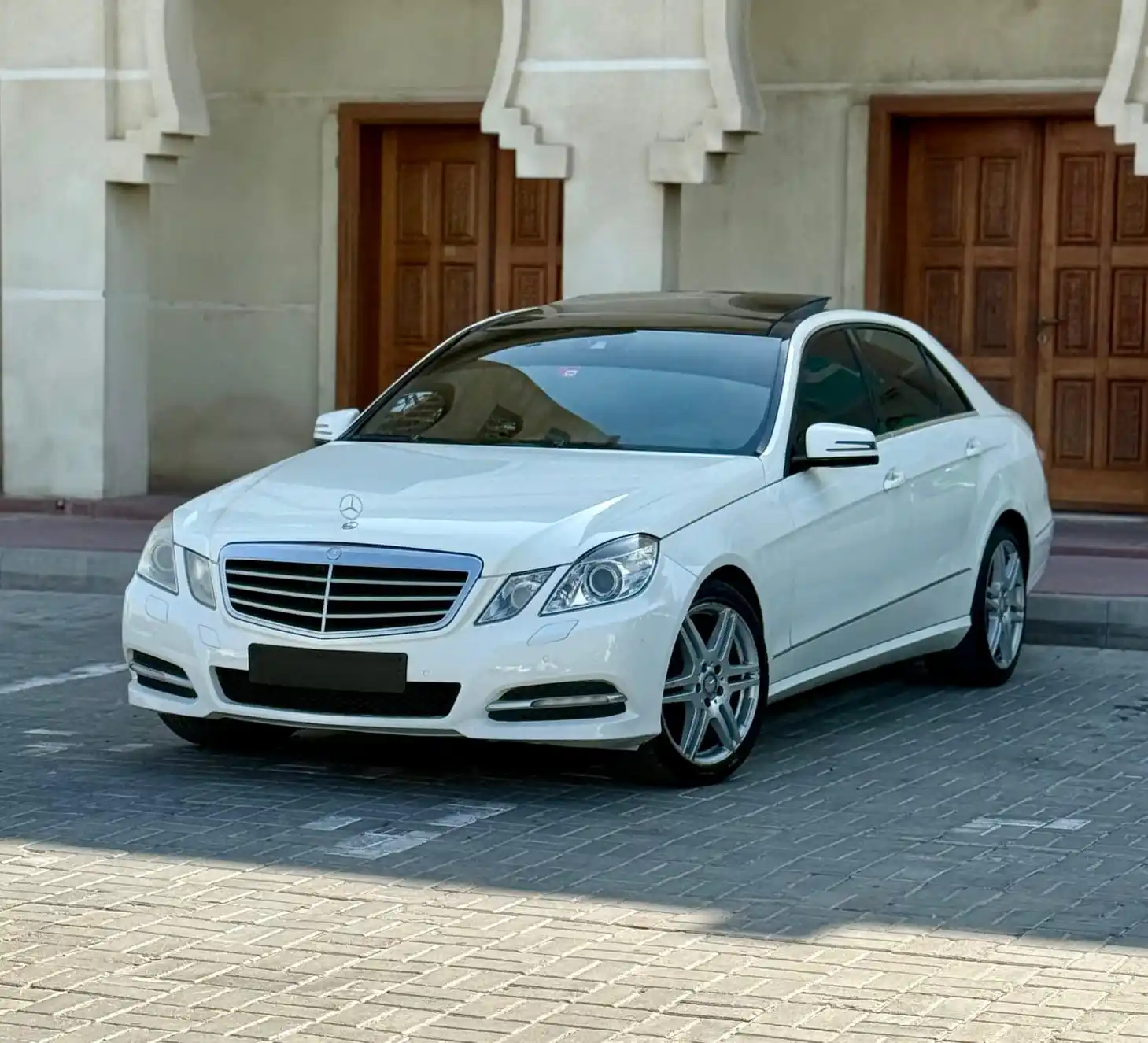 Mercedes Benz E Class 2012 0.1L