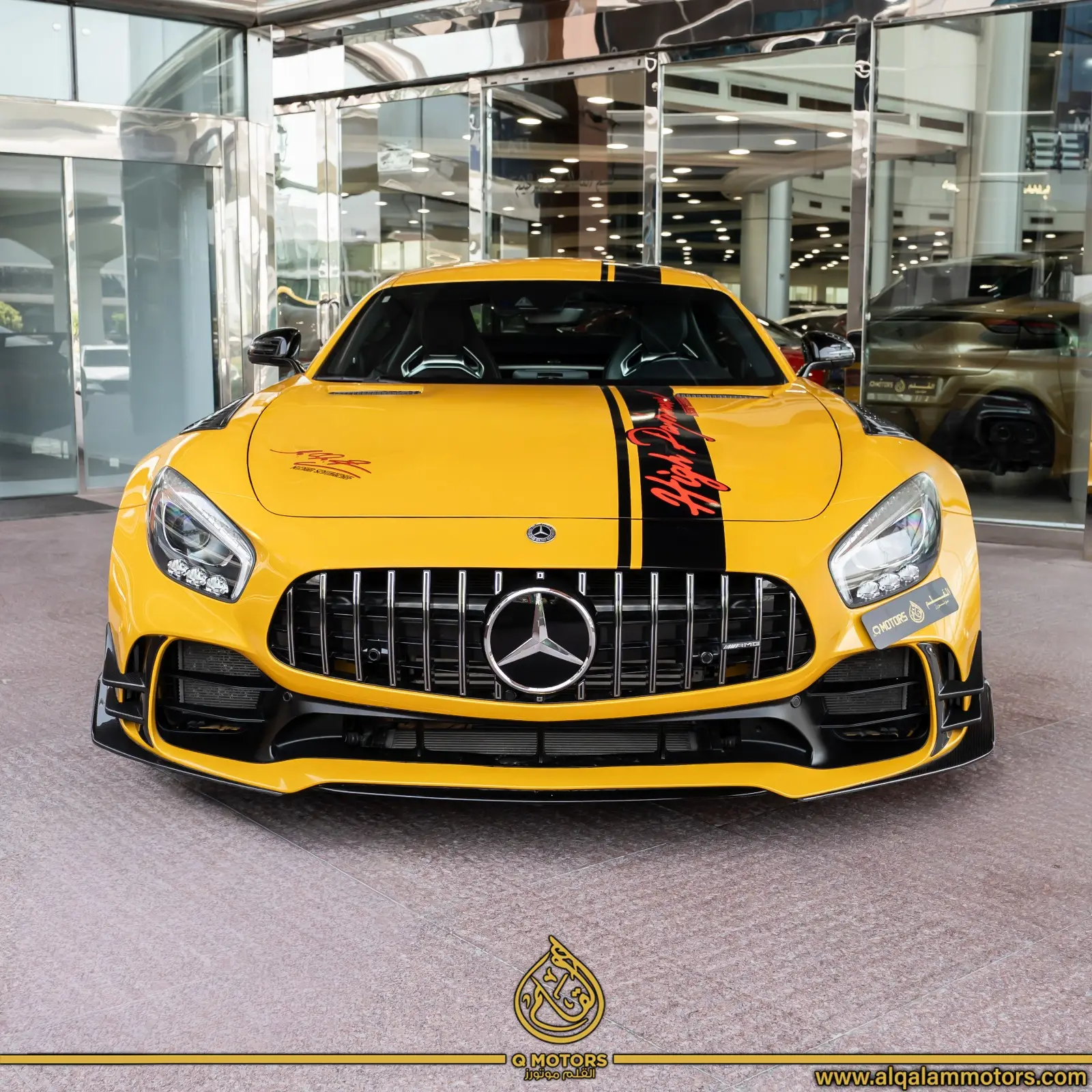 مرسيدس بنز AMG GT 2017