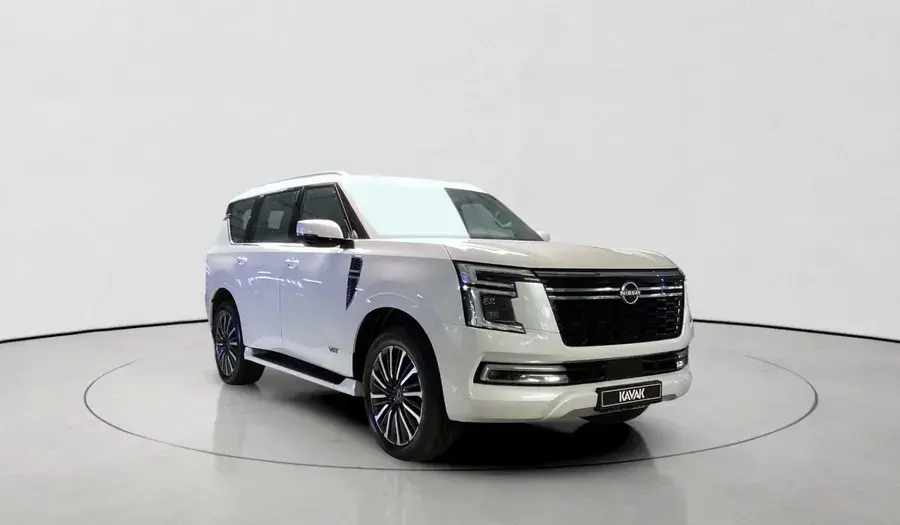 Nissan Patrol 2025 5.6L