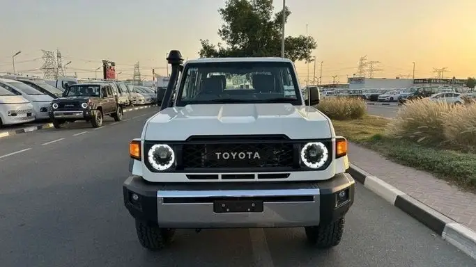 تويوتا لاند كروزر 70 2024 2.8L