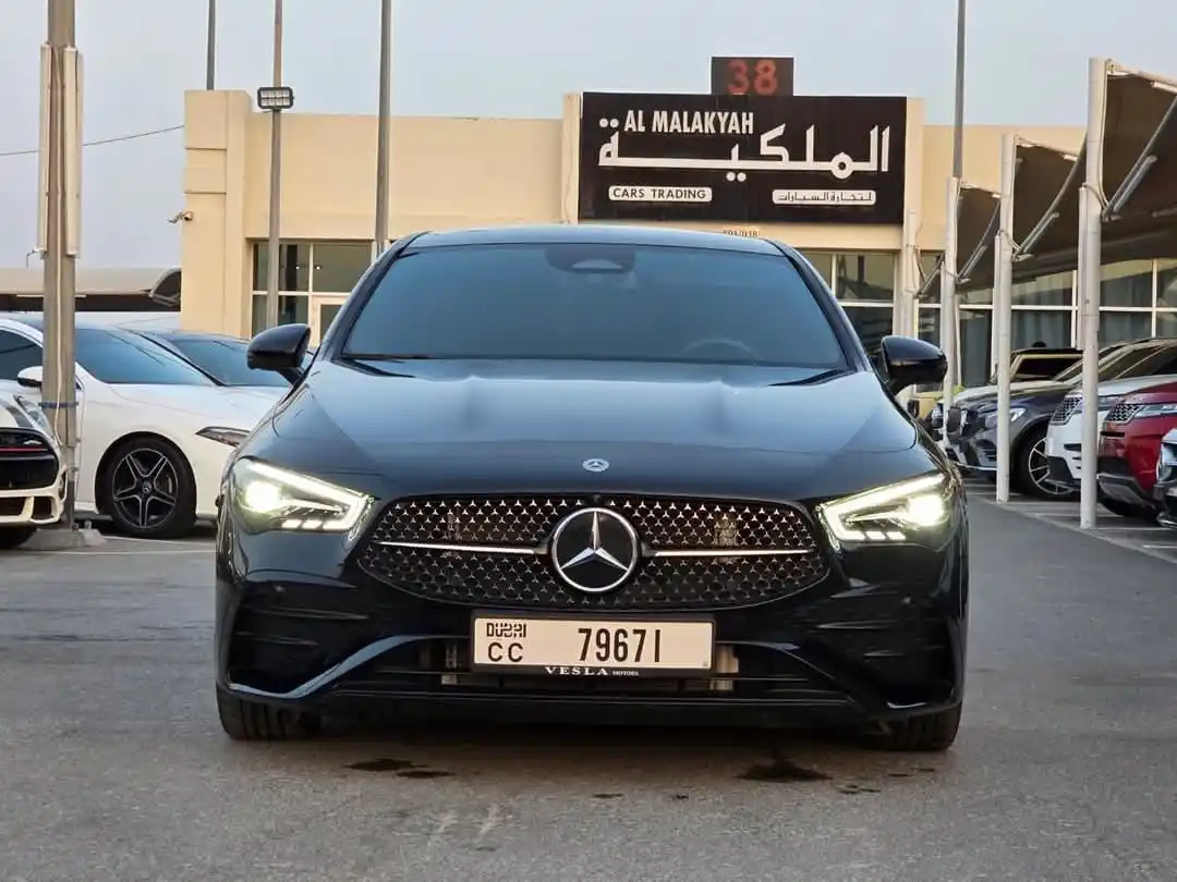 Mercedes Benz CLA Class 2020