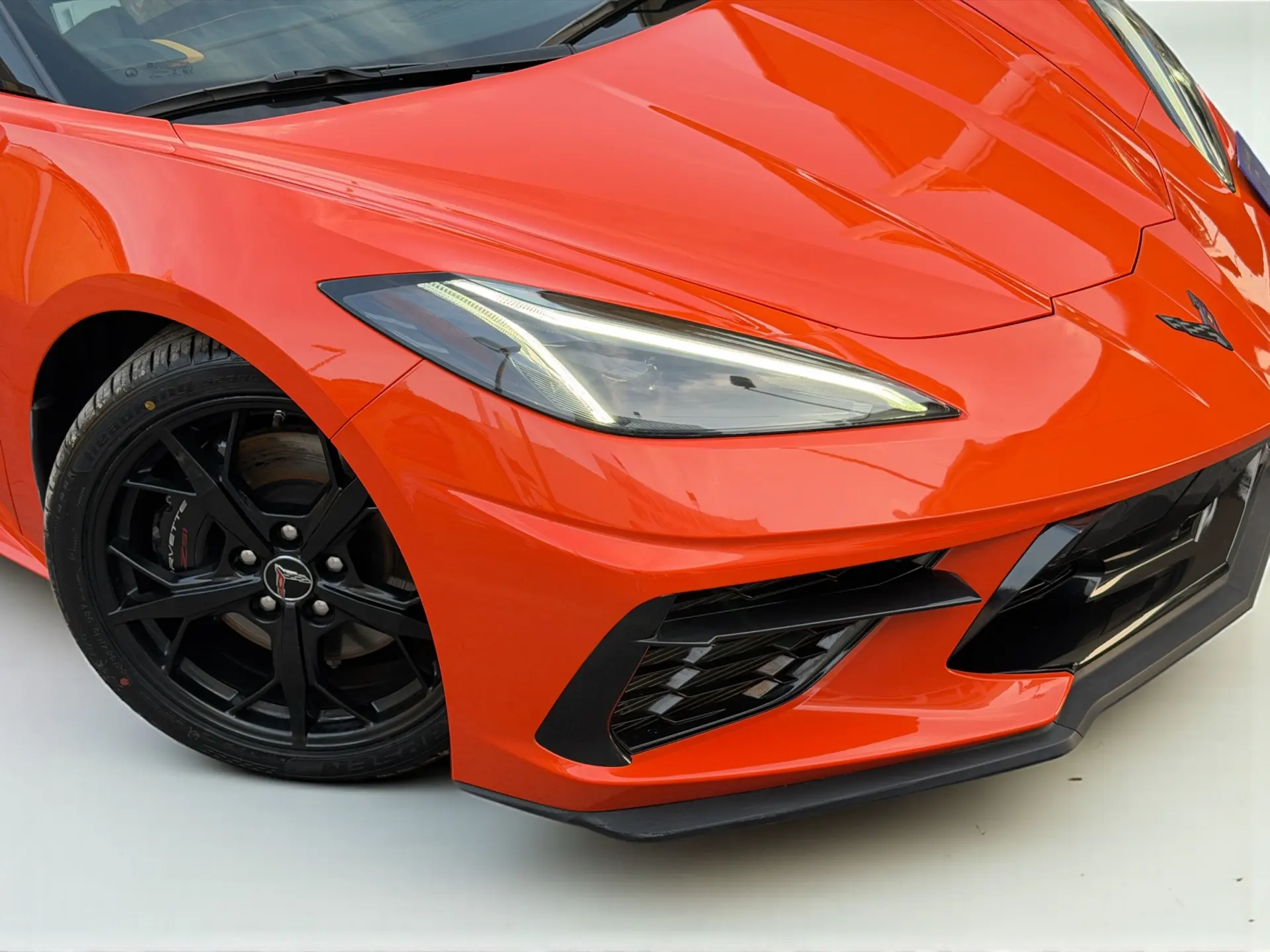 Chevrolet Corvette 2021