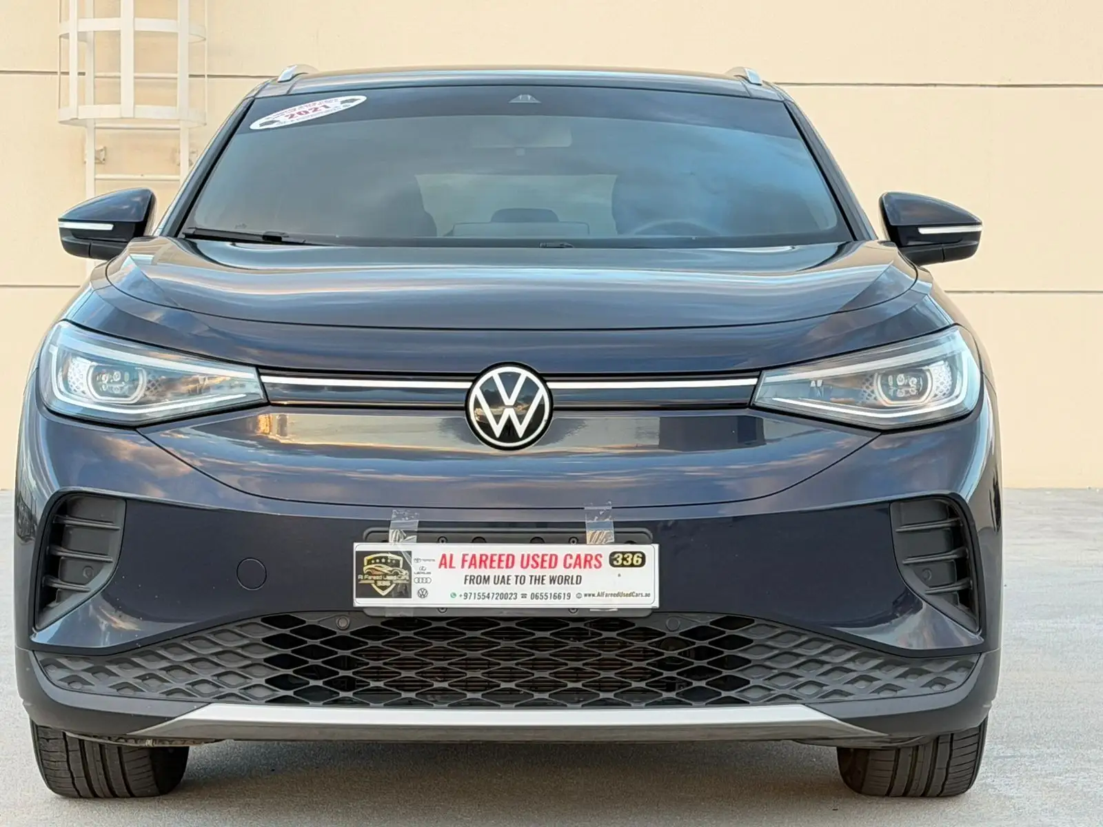 فولكس واجن ID.4 2021