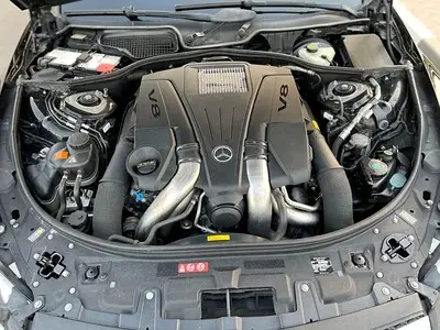 Mercedes Benz CL Class 2011 4.7L