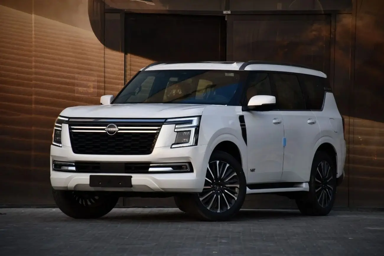 Nissan Patrol 2025 3.5L