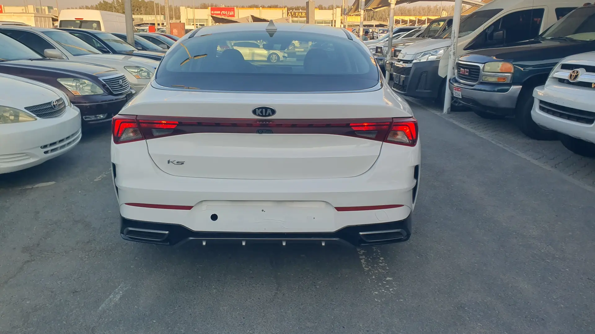 Kia K5 2021