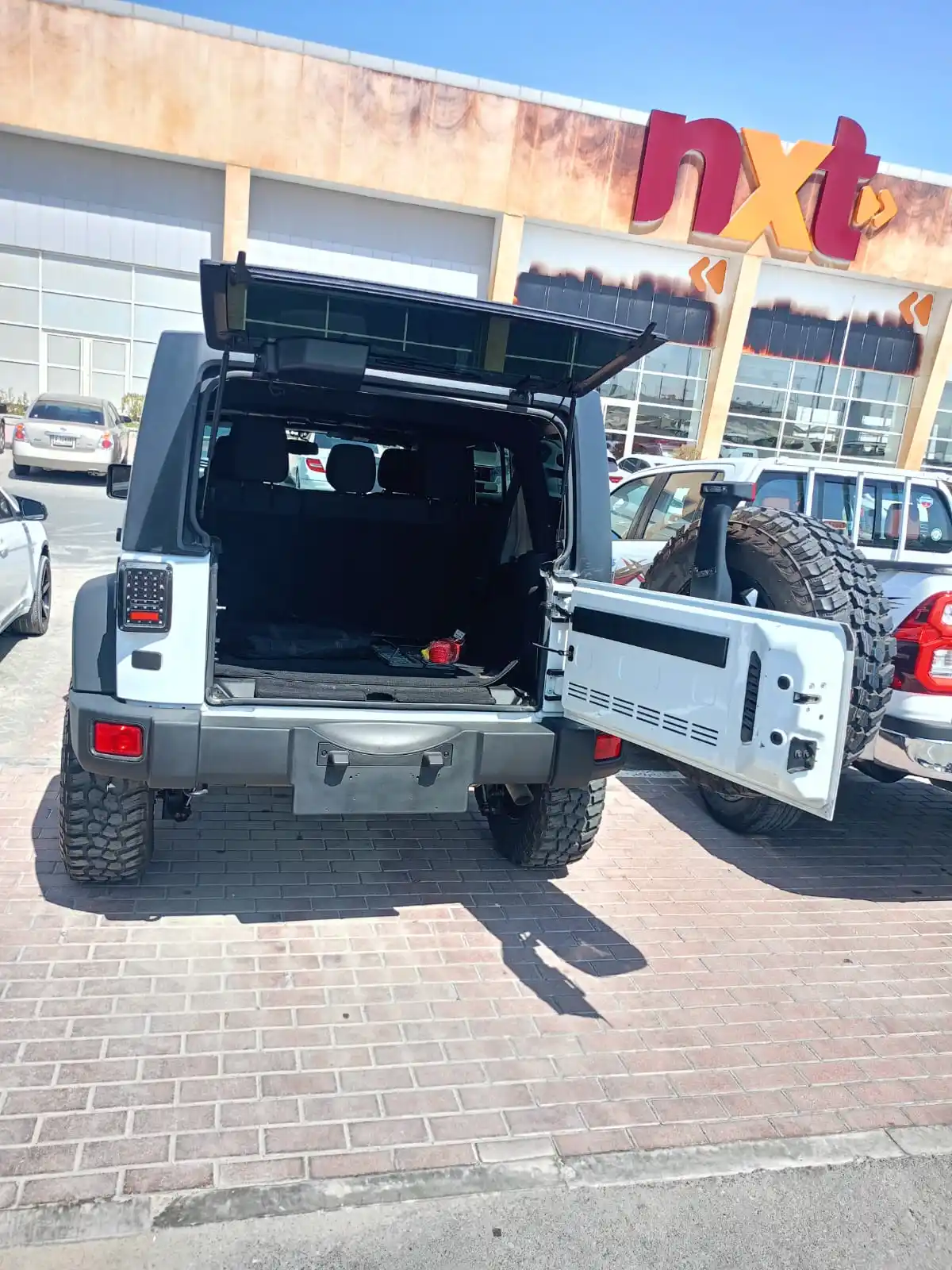 Jeep Wrangler 2016 3.5L