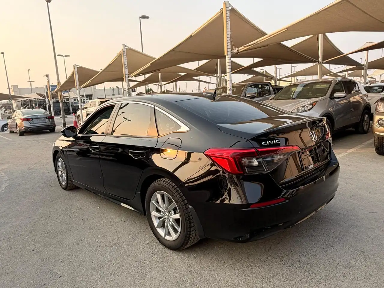 Honda Civic 2024 0.2L