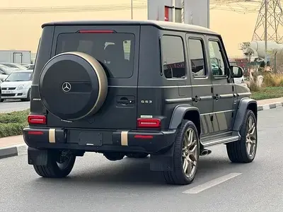 Mercedes Benz G Class 2024 4L