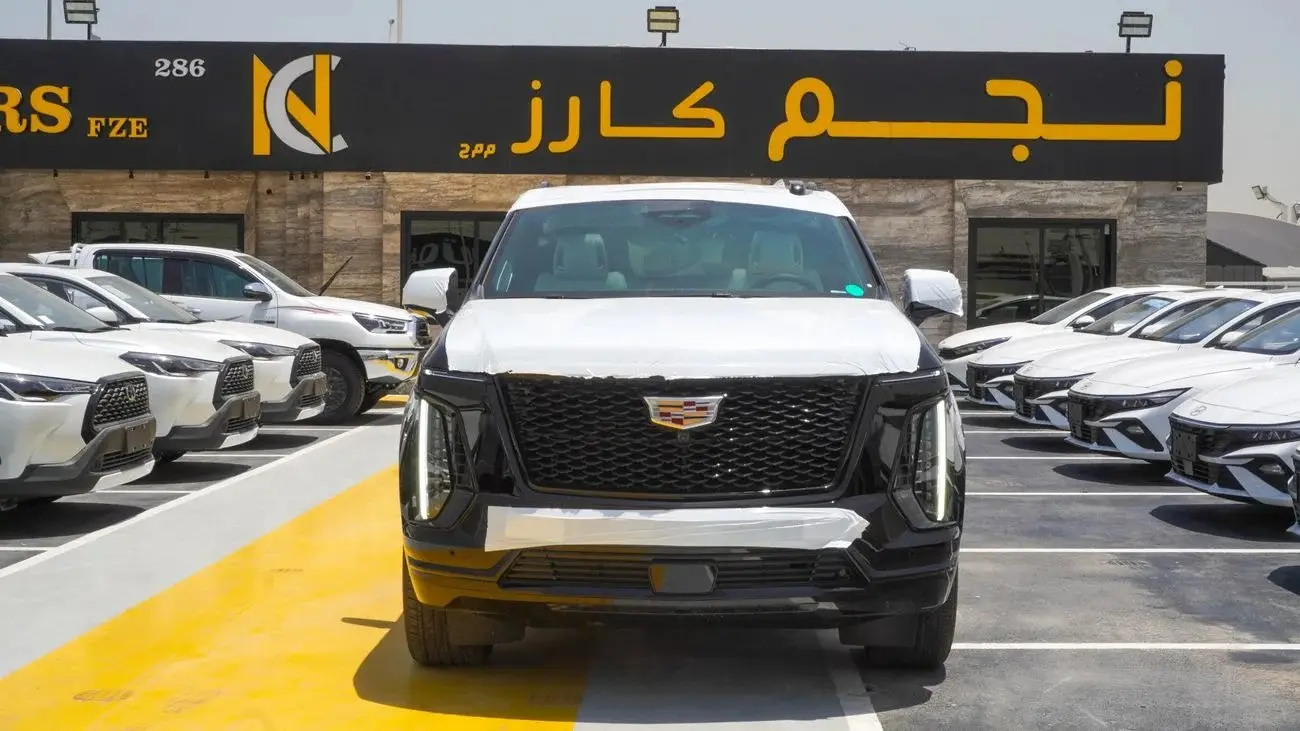 Cadillac Escalade 2025 6.2L