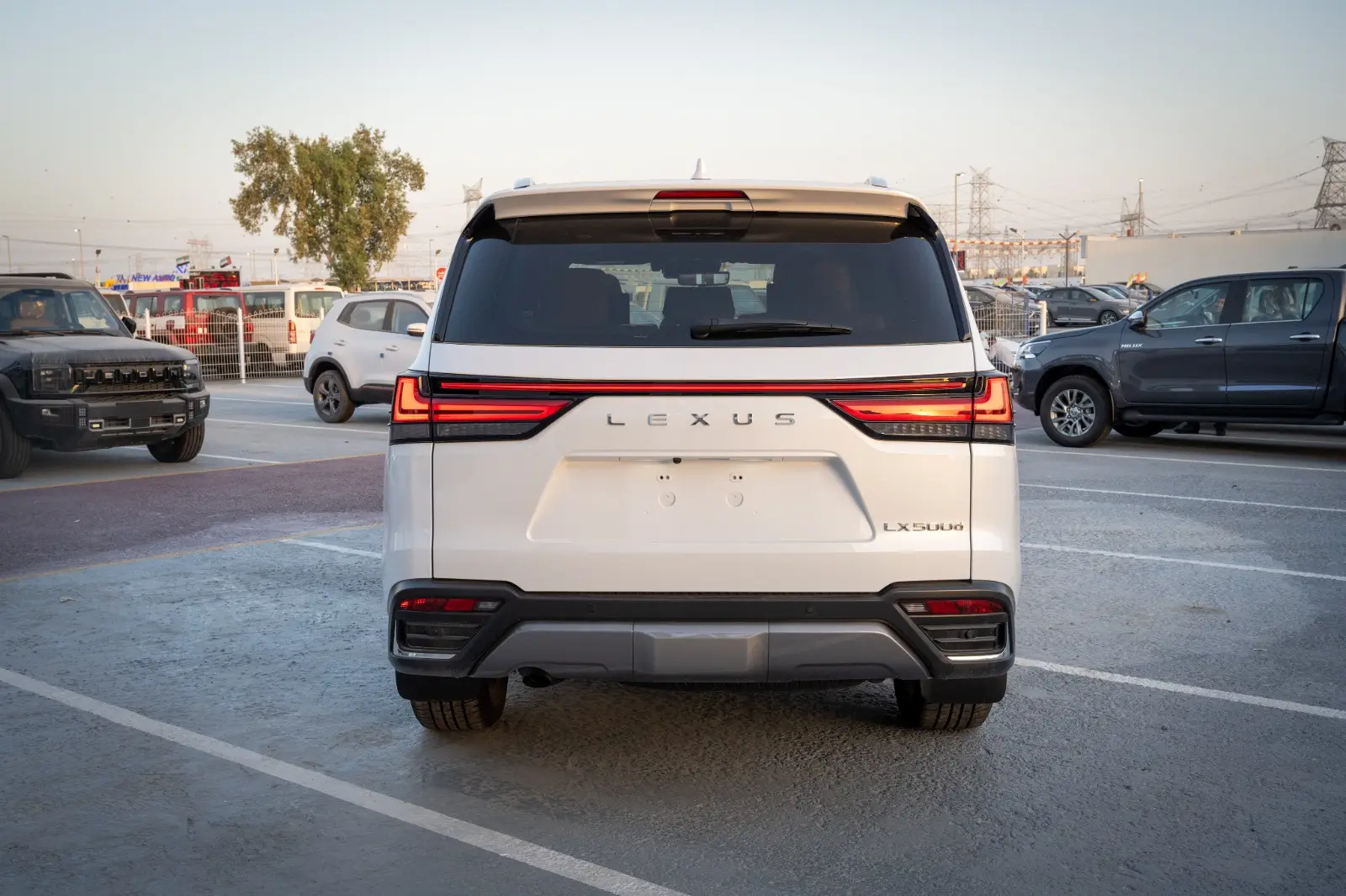 Lexus LX 2026 3.3L
