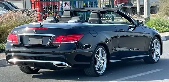 مرسيدس بنز E Class 2014 3.5L