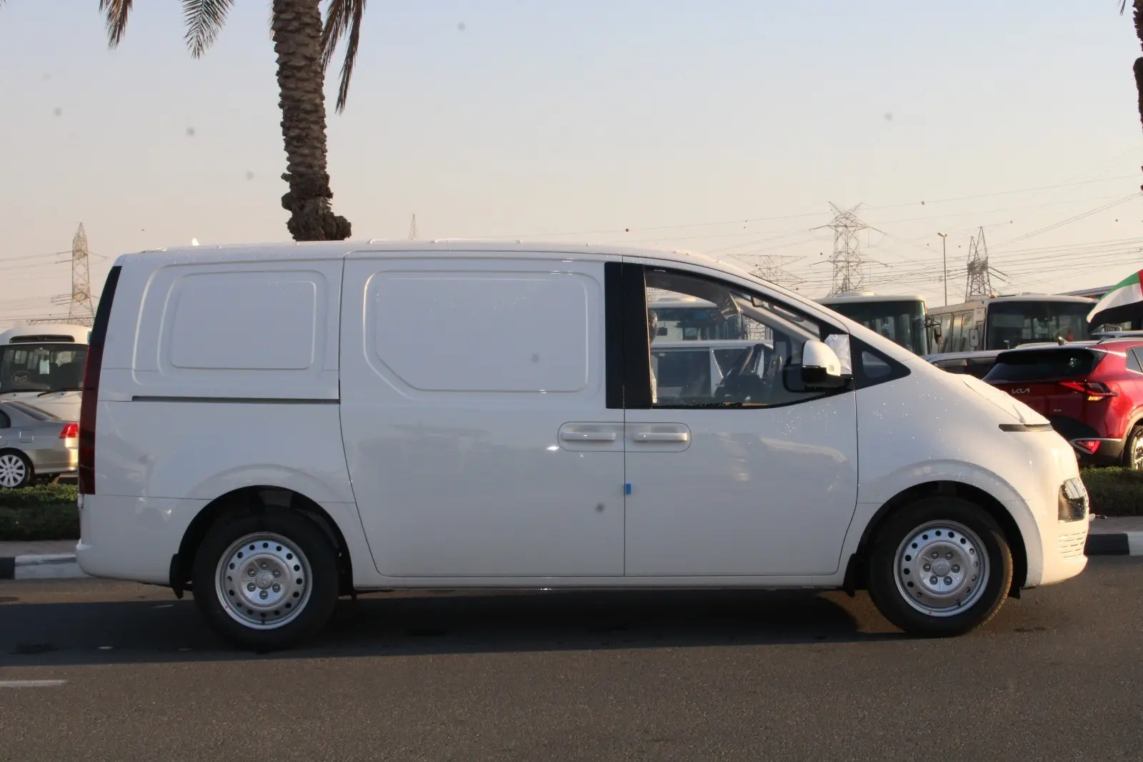 هيونداي ستاريا 2025 3.5L